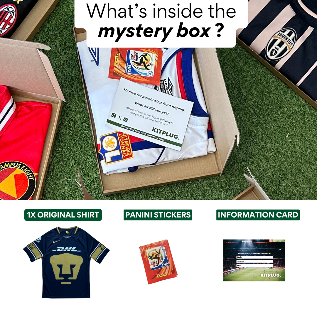 Adult Mystery Football Shirt Box